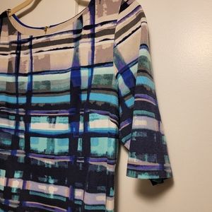 Tunic dress size 10 vg condition,  Eliza J brand